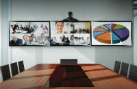 Android based videoconferencing system does 9-way sessions